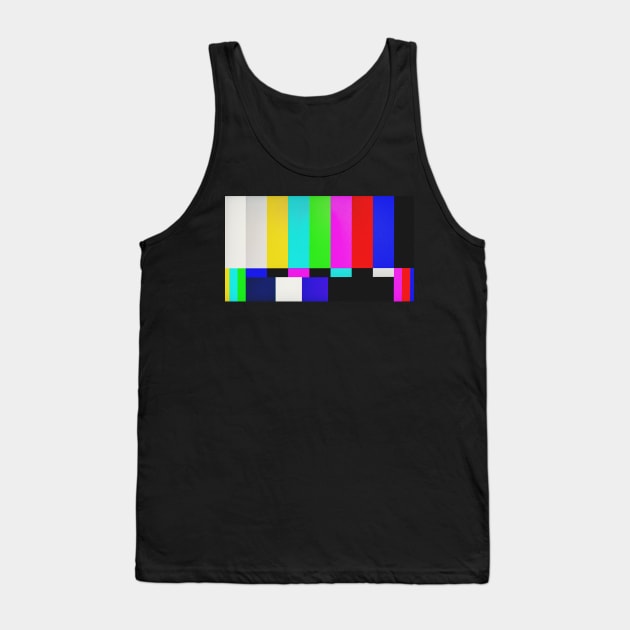 Blooper Beep Tank Top by Bro Aesthetics